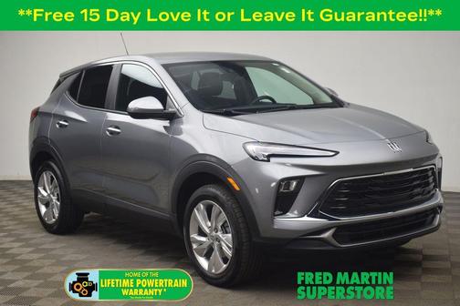 Moonstone Gray Metallic 2025 Buick Encore GX Preferred