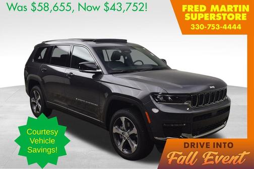 2025 Jeep Grand Cherokee L Limited