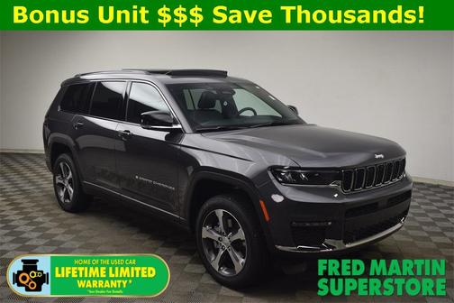 2025 Jeep Grand Cherokee L Limited