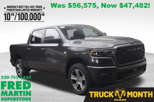 Granite Crystal Clearcoat Metallic 2026 RAM 1500 Express