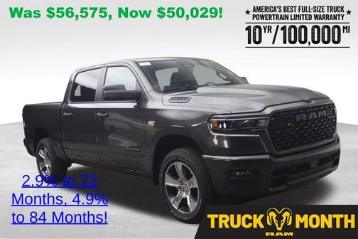 Granite Crystal Clearcoat Metallic 2026 RAM 1500 Express