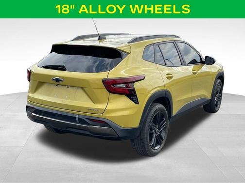 Nitro Yellow 2024 Chevrolet Trax ACTIV