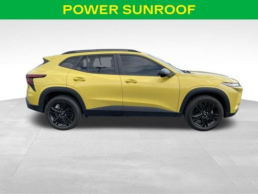 Nitro Yellow 2024 Chevrolet Trax ACTIV