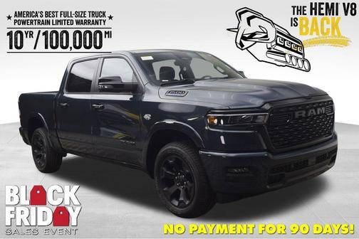 2026 RAM 1500 Big Horn/Lone Star