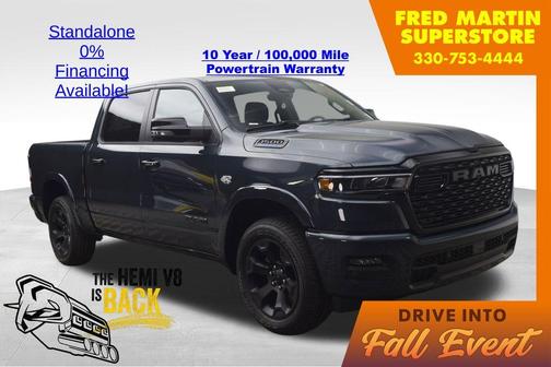 2026 RAM 1500 Big Horn