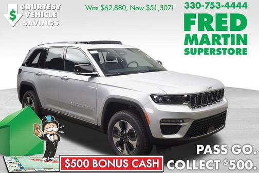 2025 Jeep Grand Cherokee 4xe Base