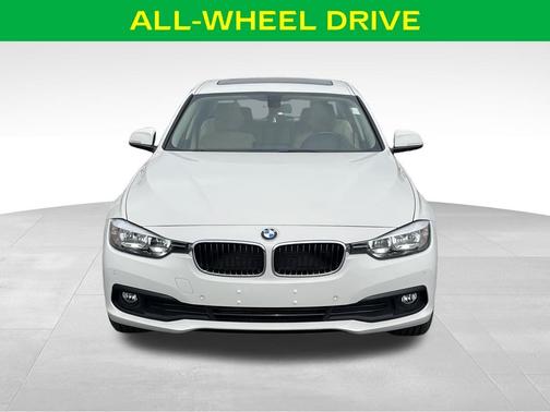 Alpine White 2017 BMW 320 i xDrive