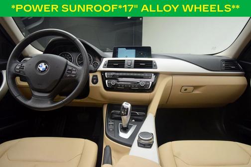 Alpine White 2017 BMW 320 i xDrive