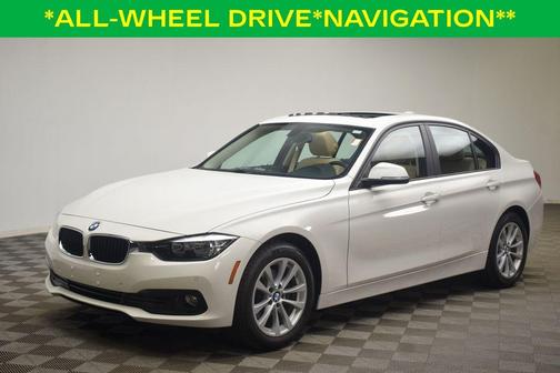 Alpine White 2017 BMW 320 i xDrive