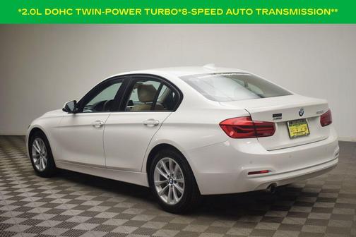 Alpine White 2017 BMW 320 i xDrive