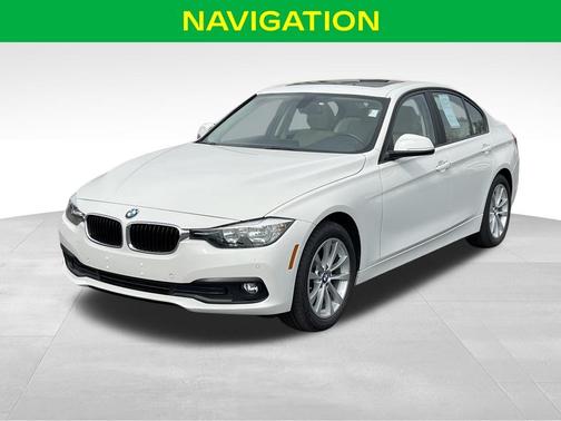 Alpine White 2017 BMW 320 i xDrive