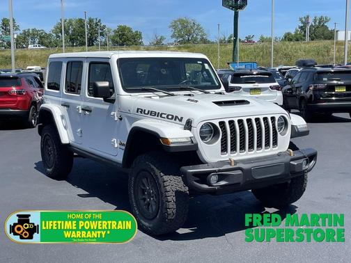 2021 Jeep Wrangler Unlimited Rubicon 392