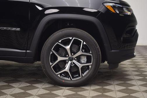 Diamond Black 2026 Jeep Compass Limited