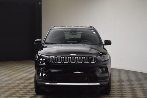 Diamond Black 2026 Jeep Compass Limited