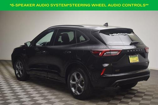 Black Metallic 2024 Ford Escape ST-Line