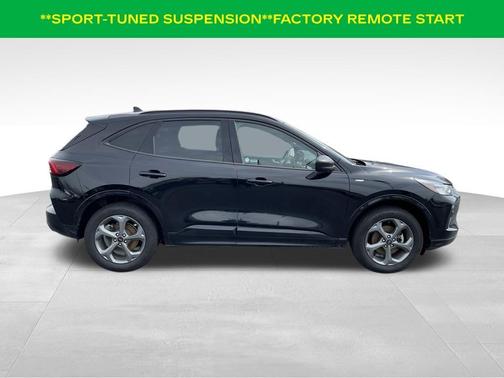Black Metallic 2024 Ford Escape ST-Line