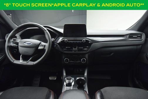 Black Metallic 2024 Ford Escape ST-Line