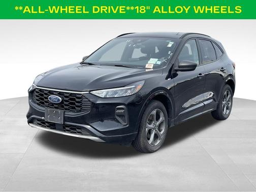 Black Metallic 2024 Ford Escape ST-Line