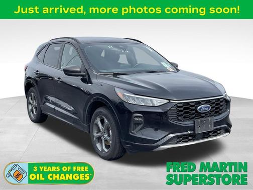Black Metallic 2024 Ford Escape ST-Line