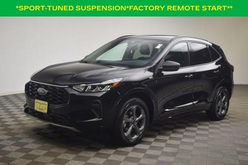 Black Metallic 2024 Ford Escape ST-Line