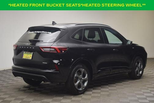 Black Metallic 2024 Ford Escape ST-Line