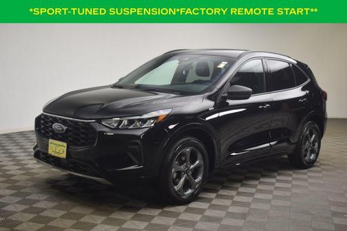 Black Metallic 2024 Ford Escape ST-Line