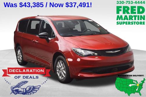 Red 2026 Chrysler Voyager LX