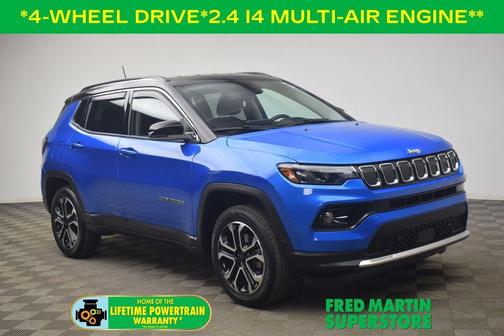 2022 Jeep Compass Limited