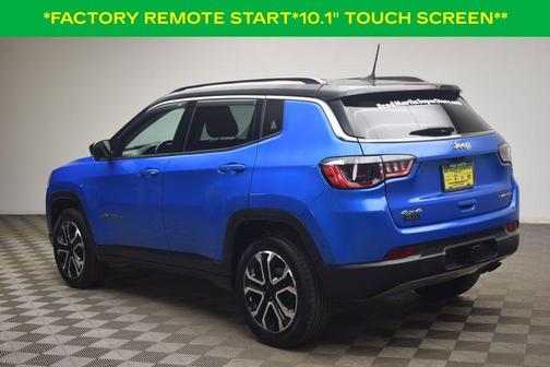 2022 Jeep Compass Limited