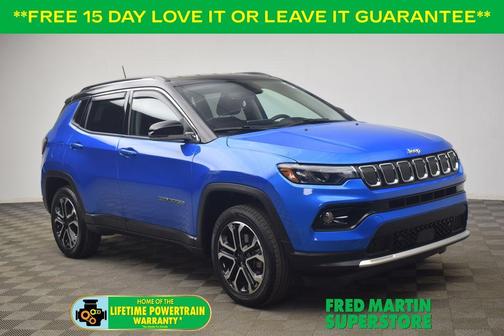 2022 Jeep Compass Limited