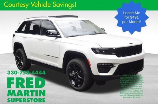 2025 Jeep Grand Cherokee Limited