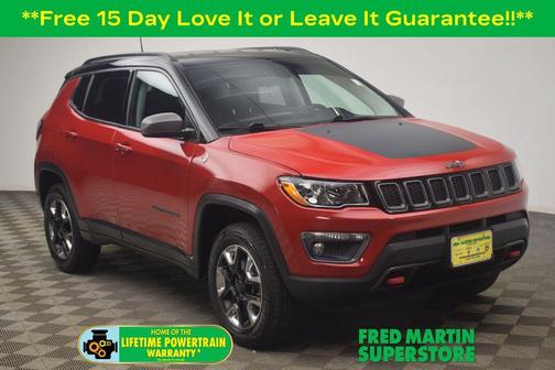 Redline Pearlcoat 2018 Jeep Compass Trailhawk