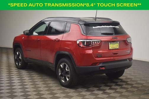 Redline Pearlcoat 2018 Jeep Compass Trailhawk
