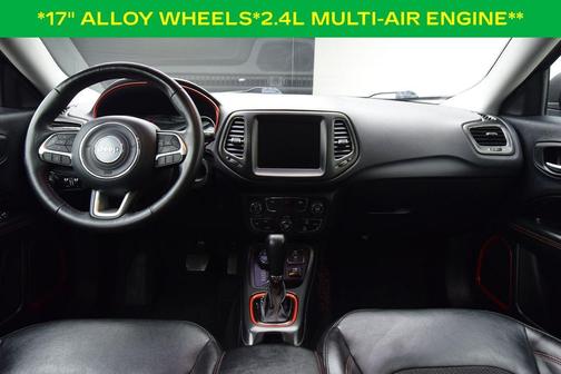 Redline Pearlcoat 2018 Jeep Compass Trailhawk