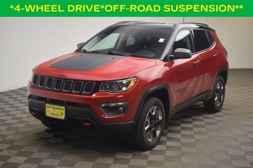 Redline Pearlcoat 2018 Jeep Compass Trailhawk