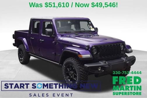 2026 Jeep Gladiator Sport