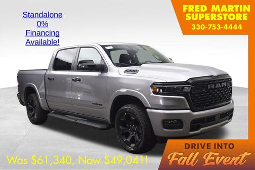 2025 RAM 1500 Big Horn/Lone Star