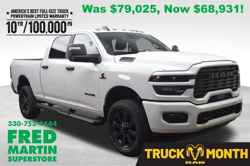 2026 RAM 2500 Big Horn
