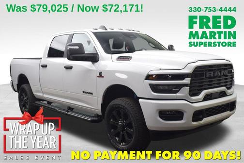 2026 RAM 2500 Big Horn