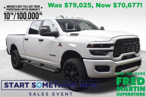 2026 RAM 2500 Big Horn
