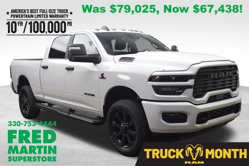 2026 RAM 2500 Big Horn