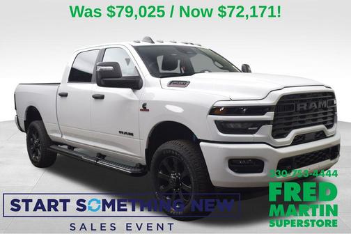 2026 RAM 2500 Big Horn