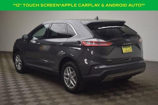 Carbonized Gray Metallic 2021 Ford Edge SEL