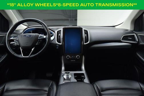 Carbonized Gray Metallic 2021 Ford Edge SEL