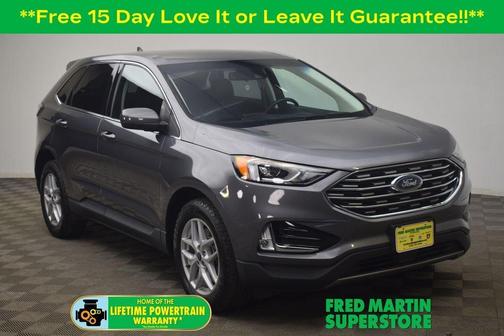 Carbonized Gray Metallic 2021 Ford Edge SEL
