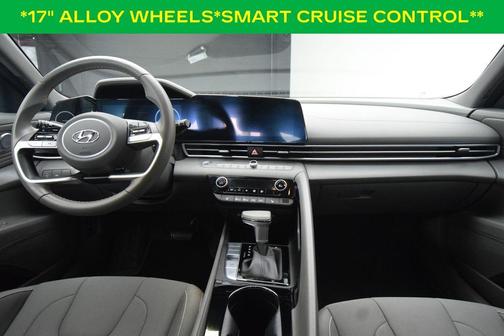 Gray 2023 Hyundai ELANTRA SEL