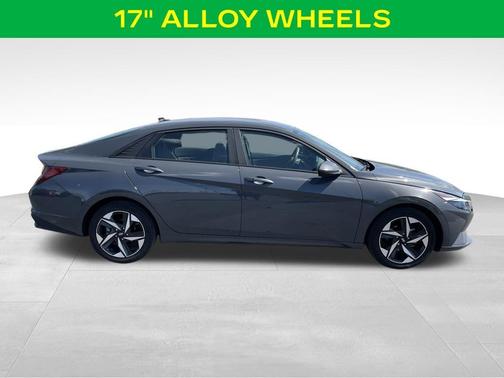 Gray 2023 Hyundai ELANTRA SEL