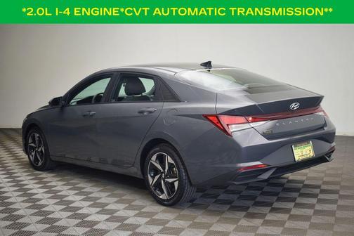 Gray 2023 Hyundai ELANTRA SEL