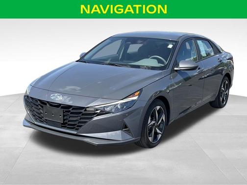 Gray 2023 Hyundai ELANTRA SEL