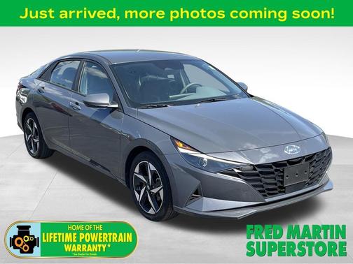 Gray 2023 Hyundai ELANTRA SEL